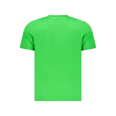 North Sails Green Cotton Men T-Shirt North Sails Retail Flare