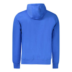 North Sails Blue Cotton Men Sweater North Sails Retail Flare