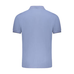 North Sails Blue Cotton Men Polo Shirt North Sails Retail Flare