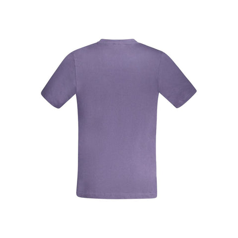 Kappa Blue Cotton Men T-Shirt Kappa Retail Flare