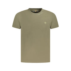 Timberland Green Cotton Men Shirt Timberland Retail Flare