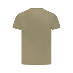 Timberland Green Cotton Men Shirt Timberland Retail Flare