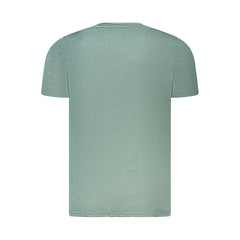 Norway 1963 Green Polyester T-Shirt Norway 1963 Retail Flare