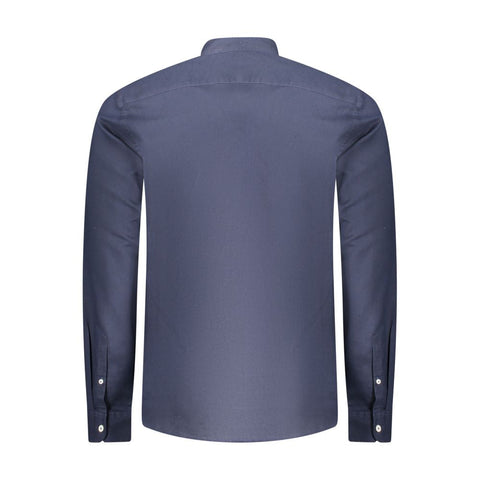 Timberland Blue Cotton Shirt Timberland Retail Flare