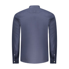 Timberland Blue Cotton Shirt Timberland Retail Flare