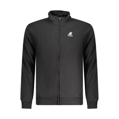 U.S. Grand Polo Black Cotton Sweater U.S. Grand Polo Retail Flare