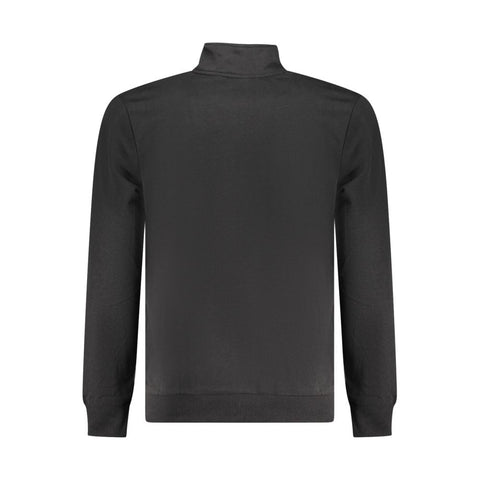 U.S. Grand Polo Black Cotton Sweater U.S. Grand Polo Retail Flare