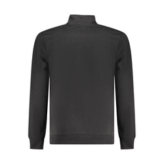 U.S. Grand Polo Black Cotton Sweater U.S. Grand Polo Retail Flare