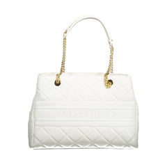 Valentino Bags White Polyethylene Handbag Valentino Bags Retail Flare