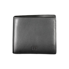 Tommy Hilfiger Black Leather Men Wallet Tommy Hilfiger Retail Flare