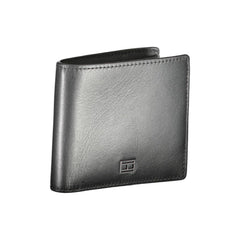 Tommy Hilfiger Black Leather Men Wallet Tommy Hilfiger Retail Flare