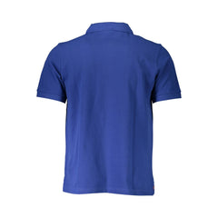North Sails Blue Cotton Men Polo North Sails Retail Flare