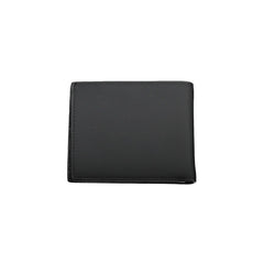 Calvin Klein Black Polyester Men Wallet Calvin Klein Retail Flare