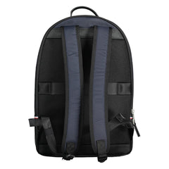 Tommy Hilfiger Blue Polyester Men Backpack Tommy Hilfiger Retail Flare