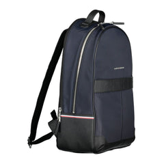 Tommy Hilfiger Blue Polyester Men Backpack Tommy Hilfiger Retail Flare