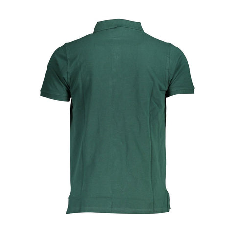 Norway 1963 Green Cotton Polo Shirt Norway 1963 Retail Flare