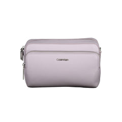 Calvin Klein Purple Polyester Handbag Calvin Klein Retail Flare
