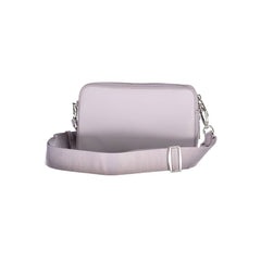 Calvin Klein Purple Polyester Handbag Calvin Klein Retail Flare