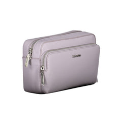 Calvin Klein Purple Polyester Handbag Calvin Klein Retail Flare