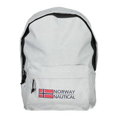 Norway 1963 Gray Polyester Backpack Norway 1963 Retail Flare