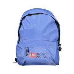 Norway 1963 Blue Polyester Backpack Norway 1963 Retail Flare