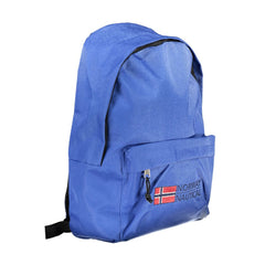 Norway 1963 Blue Polyester Backpack Norway 1963 Retail Flare