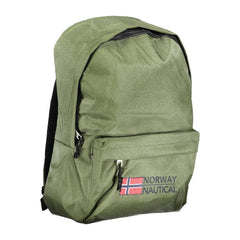 Norway 1963 Green Polyester Backpack Norway 1963 Retail Flare