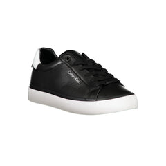 Calvin Klein Chic Laced Sports Sneakers with Contrast Details Calvin Klein Retail Flare
