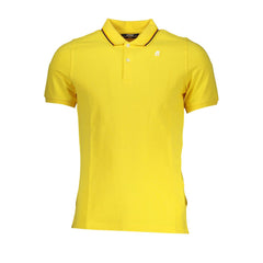 K-WAY Sunny Yellow Contrast Detail Polo K-WAY Retail Flare