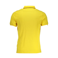 K-WAY Sunny Yellow Contrast Detail Polo K-WAY Retail Flare