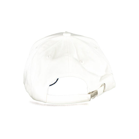 North Sails White Cotton Hats & Cap North Sails Retail Flare