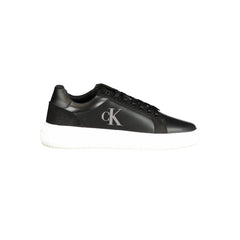 Calvin Klein Black Polyester Sneaker Calvin Klein Retail Flare