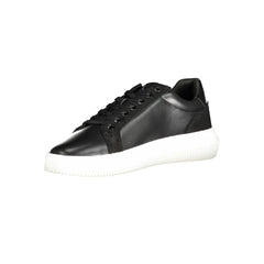Calvin Klein Black Polyester Sneaker Calvin Klein Retail Flare