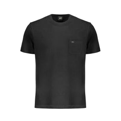 Lee Black Cotton T-Shirt Lee Retail Flare