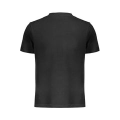 Lee Black Cotton T-Shirt Lee Retail Flare