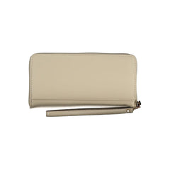 Guess Jeans Beige Polyethylene Wallet Guess Jeans Retail Flare