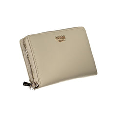 Guess Jeans Beige Polyethylene Wallet Guess Jeans Retail Flare