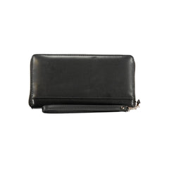 Guess Jeans Black Polyethylene Wallet Guess Jeans Retail Flare