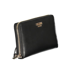 Guess Jeans Black Polyethylene Wallet Guess Jeans Retail Flare