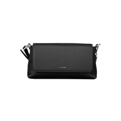 Calvin Klein Black Polyester Women Handbag Calvin Klein Retail Flare