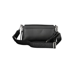Calvin Klein Black Polyester Women Handbag Calvin Klein Retail Flare