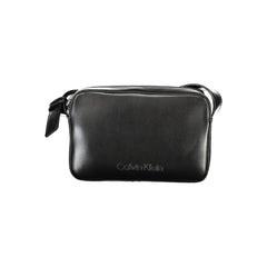 Calvin Klein Black Polyester Women Handbag Calvin Klein Retail Flare