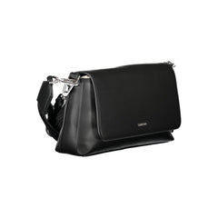 Calvin Klein Black Polyester Women Handbag Calvin Klein Retail Flare