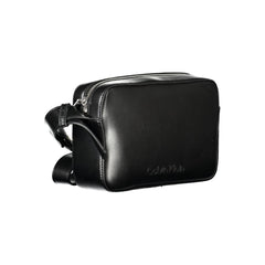 Calvin Klein Black Polyester Women Handbag Calvin Klein Retail Flare