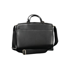 Tommy Hilfiger Black Polyethylene Women Handbag Tommy Hilfiger Retail Flare