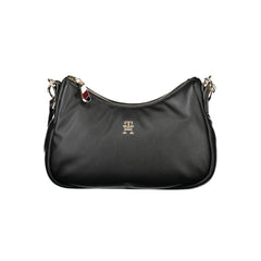 Tommy Hilfiger Black Polyester Women Handbag Tommy Hilfiger Retail Flare