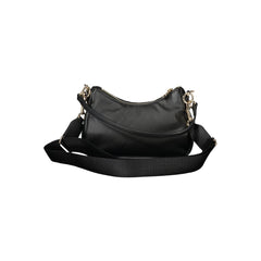 Tommy Hilfiger Black Polyester Women Handbag Tommy Hilfiger Retail Flare