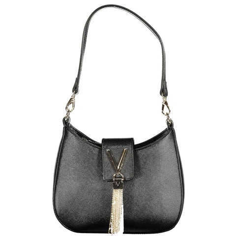 Valentino Bags Black Polyethylene Women Handbag Valentino Bags Retail Flare