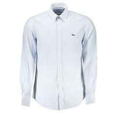 Harmont & Blaine Elegant Striped Button-Down Cotton Shirt Harmont & Blaine Retail Flare