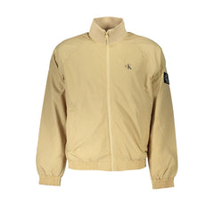 Calvin Klein Beige Long Sleeved Sports Jacket Calvin Klein Retail Flare